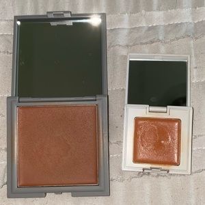 Refy beauty bundle cream blush and bronzer